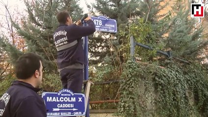 Erdoğan talimat vermişti! O tabela asıldı