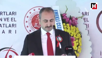 Abdulhamit Gül: ''Güvenilen ve erişilebilinen bir adalet bizim bu millete boynumuzun borcudur''
