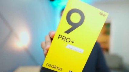 Realme 9Pro+ Unboxing & Review 📱