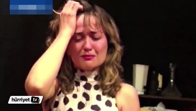 Angelina Jolie'nin oyunculuk okulundaki görüntüleri