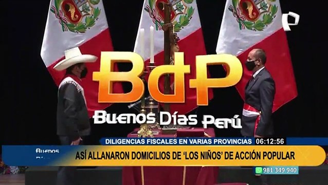 Los Niños: así fueron los allanamientos de inmuebles de congresistas ubicados en provincias