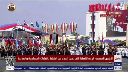 الرئيس السيسي : الإرهاب كان بيضرب في بلدنا في 2013 و2014 وكنت متأكد أن الأزمة هتعبر