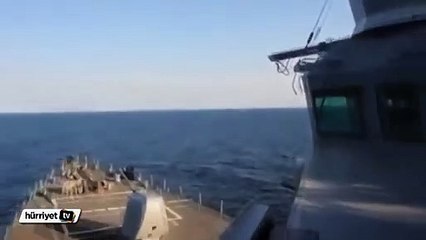 Baltık Denizi’nde tehlikeli yakınlaşma