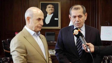 Dursun Özbek, Galatasaray'a Büyükçekmece'de Tahsis Edilen Arazi İçin Resmi Başvuruyu Yaptı