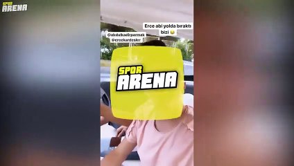 Abdülkadir Ömür ve Parmak'ın golf arabası ile imtihanı!