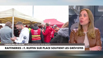 Caroline Pilastre : «Emmanuel Macron aurait pu téléphoner au PDG de Total pour essayer de trouver une solution»