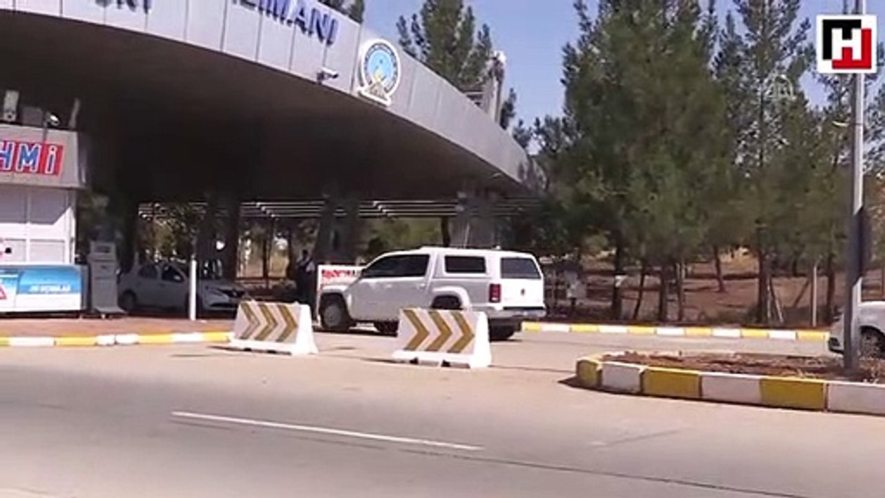 ABD'li komutanlar, Şanlıurfa'ya geldi
