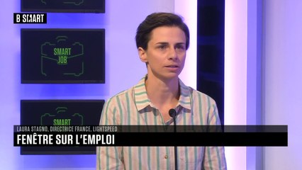 SMART JOB - Fenêtre sur l’emploi : Laura Stagno (Lightspeed)
