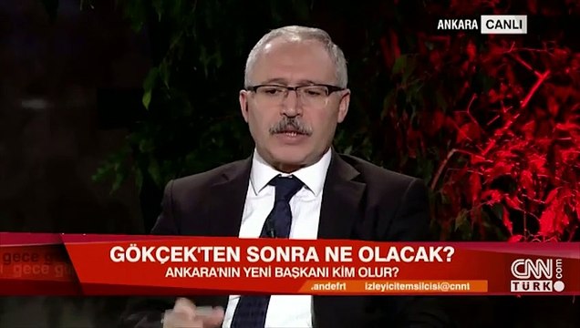 Melih Gökçek'in yerine kim gelecek? Abdülkadir Selvi açıkladı