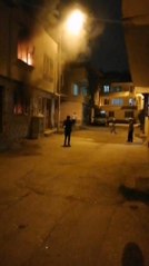 AİLESİYLE TARTIŞIP BİNAYI ATEŞE VERDİ, KAYINVALİDESİNİN EVİNİ DE YAKMAYA ÇALIŞTI
