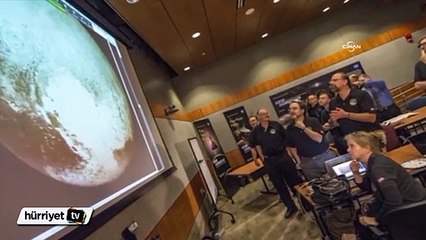 NASA, Plüton’un ‘tarihi’ fotoğrafını yayınladı