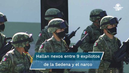 Indagan por nexo con narco a pilotos militares #EnPortada