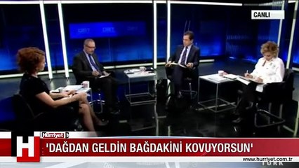 ILICAK VE SELVİ ARASINDA ÇOK SERT TARTIŞMA YAŞANDI