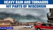 Wisconsin hit by heavy rain and tornados, Milwaukee reels with aftermath | Oneindia News *News