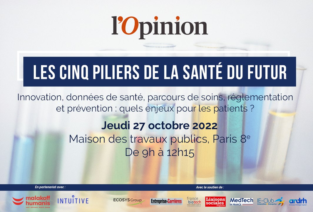 Les cinq piliers de la santé du futur