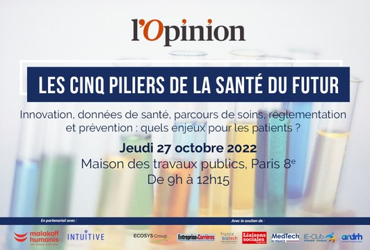 Les cinq piliers de la santé du futur