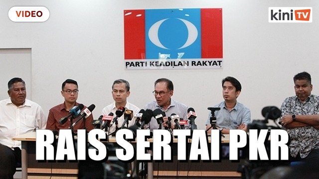 Pengasas bersama Bersatu, Rais Hussin sertai PKR