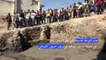 الكشف عن لوحة فسيفساء نادرة في وسط سوريا تعود للقرن الميلادي الرابع