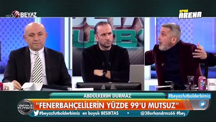 Fenerbahçe yenildi, canlı yayında çılgına döndü!