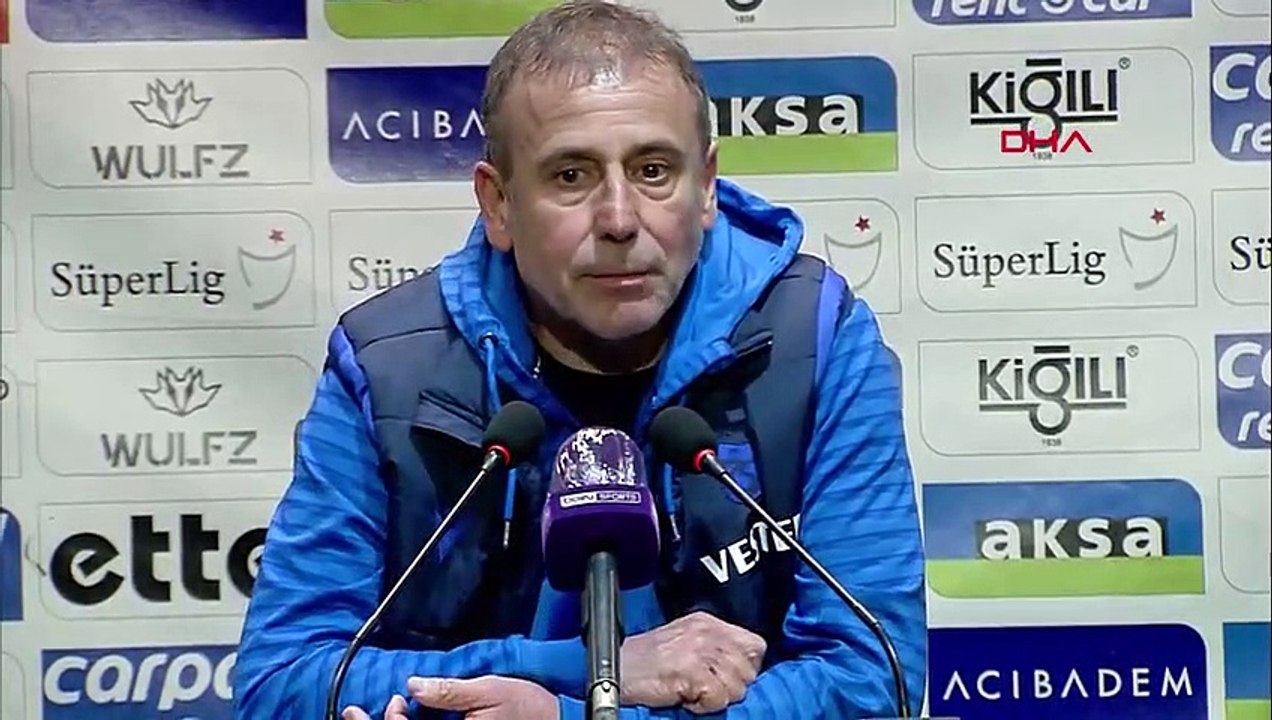 Abdullah Avcı: Trabzonspor her zaman yukarıya oynar