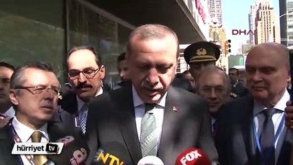 Erdoğan'dan 'IŞİD operasyonu' yorumu