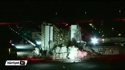 4 Ton patlayıcıyla yıkamadılar