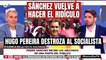 Sánchez recibe jarabe democrático: Hugo Pereira atiza a Pedro Sánchez por saltarse el protocolo ¡otra vez!