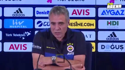 Ersun Yanal taraftarlardan destek istedi