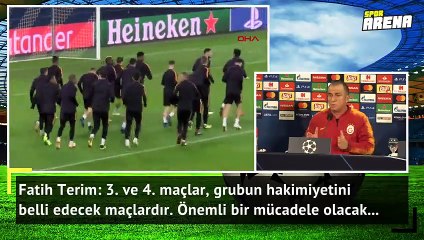 Konsantrasyon kolay olmadı, kritik bir maç olacak