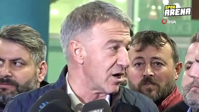 Trabzonspor Başkanını sinirlendiren Sörloth sorusu!