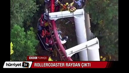 ABD'de hız treni raydan çıktı