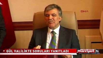 CUMHURBAŞKANI GÜL'DEN DERSHANE AÇIKLMASI