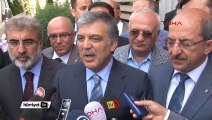 Gül'den parti liderlerine uyarı: Kırıcı olmayın