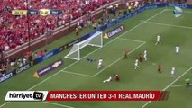 Manchester United 3-1 Real Madrid