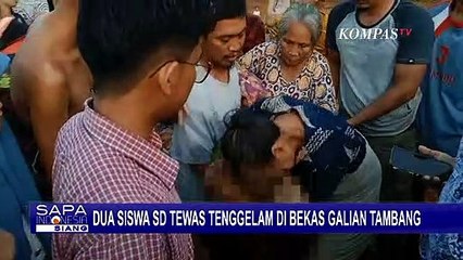 Naas! Dua Bocah SD Ditemukan Tewas Tenggelam di Kolam Bekas Galian Tambang