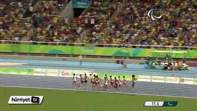 Abdüllatif Baka, Olimpiyat şampiyonunun derecesini geride bıraktı