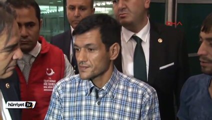 Aylan'ın babası konuştu: Suriye'ye huzur ve barışın gelmesini isterim...