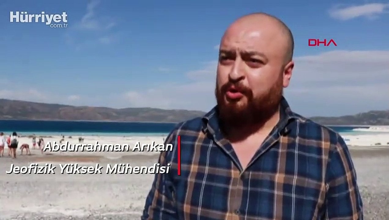 Jeofizik Yüksek Mühendisi Arıkan: Beyaz kumlar aslında fosil