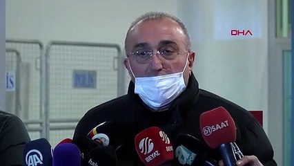 Abdurrahim Albayrak: "Ben kaçmıyorum..."