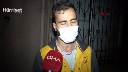 Abdurrahim Albayrak'ın annesinin yaşadığı binaya tanker çarptı