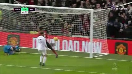 Manchester United 4-1 Fulham (MAÇ ÖZET)
