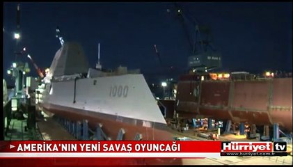 İŞTE KIYIYA YAKIN SAVAŞAN DDG 1000