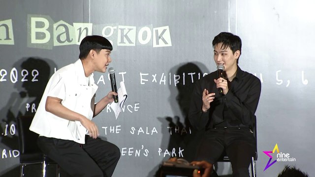 ความน่ารักของ “เจบี (JAY B) GOT7” ในงานแถลง “2022 WORLD TOUR JAY B “TAPE : PRESS PAUSE” in Bangkok