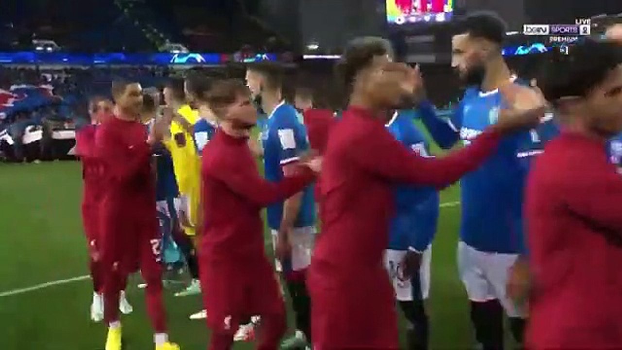 ملخص مباراة ليفربول و رينجرز 7-1 - اليوم