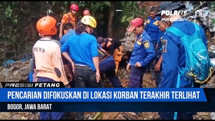 Tim SAR Gabungan Lakukan Pencarian Mahasiswi IPB University Yang Teseret Arus Banjir