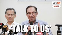 Anwar open to working with those who agree with reform agenda