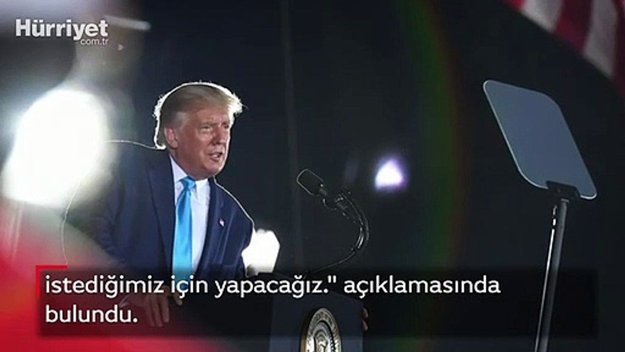 Son dakika haber: ABD Başkanı Trump, koronavirü...