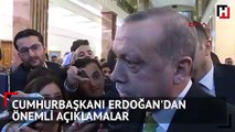 Erdoğan: 'Olası Afrin operasyonunu Suriyeli muhaliflerle yapacağız'