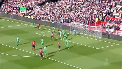 Manchester United 2-1 Watford (MAÇ ÖZET)