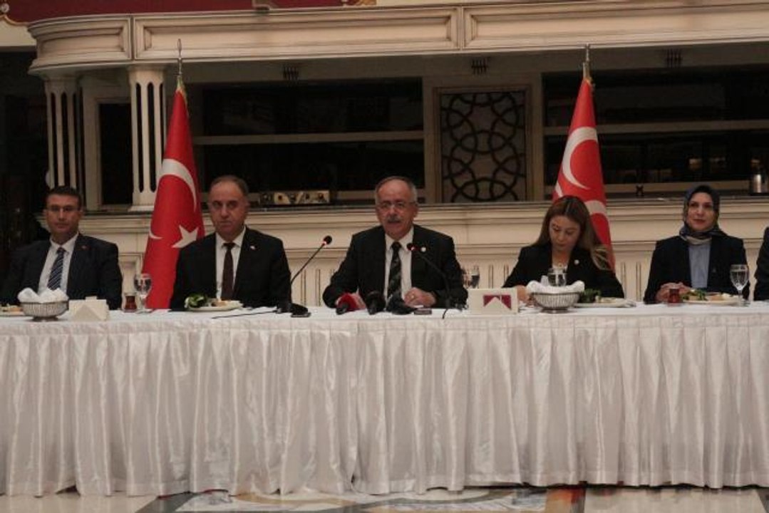 MHP'Lİ KALAYCI: BİDEN'DAN ONAY ALMADAN, 'ADAYIMIZ BUDUR' DİYEMEZLER